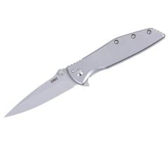 CRKT Slag Stainless Silver Çakı