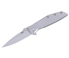 CRKT Slag Stainless Silver Çakı