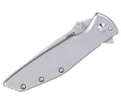 CRKT Slag Stainless Silver Çakı