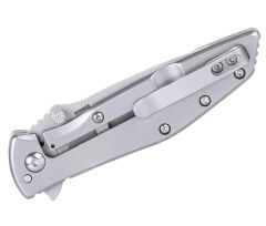 CRKT Slag Stainless Silver Çakı