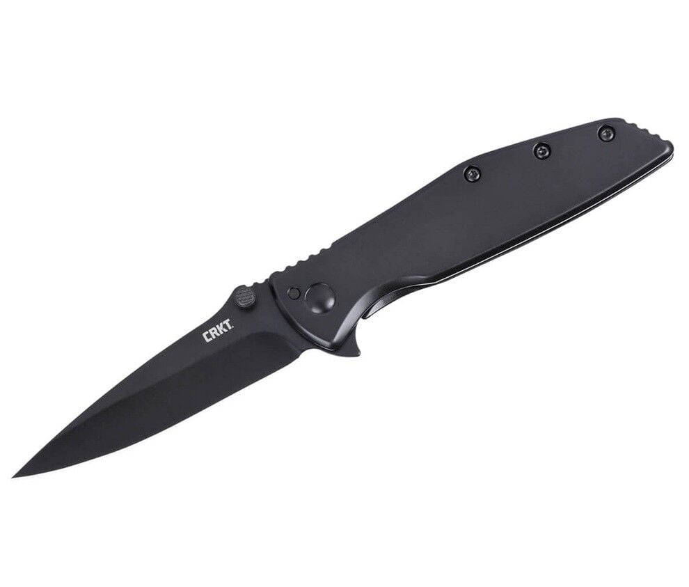 CRKT Slag Stainless All Black Çakı