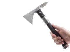 SOG Mini Voodoo Hawk Satin Balta