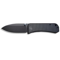 We Knife Banter Black G10 Handle Black Stonewashed CPM S35VN Blade Çakı