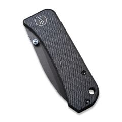 We Knife Banter Black G10 Handle Black Stonewashed CPM S35VN Blade Çakı