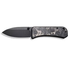 We Knife Banter Marble Carbon Fiber Handle Black Stonewashed CPM S35VN Blade Çakı