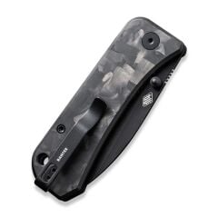 We Knife Banter Marble Carbon Fiber Handle Black Stonewashed CPM S35VN Blade Çakı