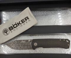 Böker Manufaktur Tiger-Damascus Çakı