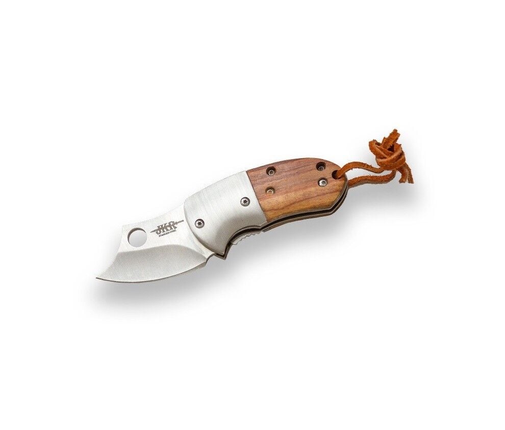 Joker 0793 Mouse Wooden Handle Çakı