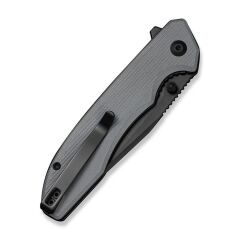 Sencut Sylor Gray G10 Handle Black D2 Blade Çakı