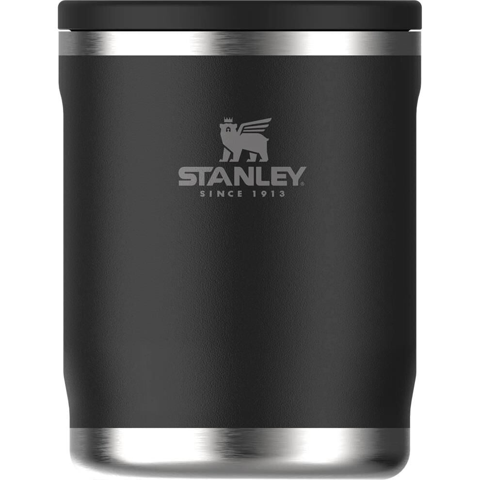 Stanley Adventure To-Go Vakumlu Paslanmaz Çelik Yemek Termosu 0.53 Lt Siyah