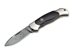 Böker Manufaktur Junior Scout Spearpoint Hornbeam Damascus  Çakı