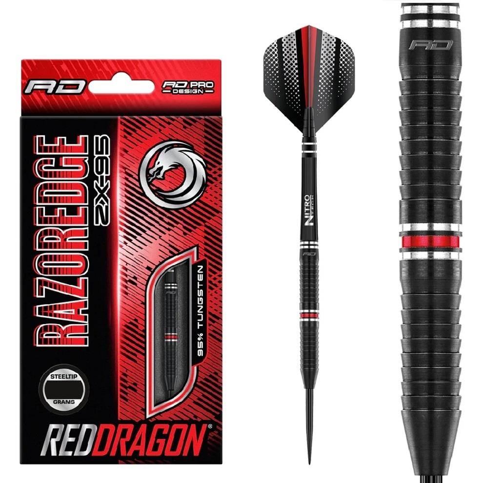 Red Dragon Razor Edge ZX-95 % 95 Tungsten Çelik Uçlu Dart Oku