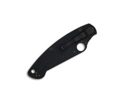 Spyderco Military 2 Salt Black G10 Magnacut Black Blade PlainEdge Çakı