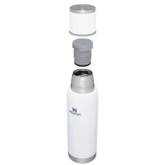 Stanley Adventure To-Go Vakumlu Paslanmaz Çelik Termos 1 Lt Beyaz