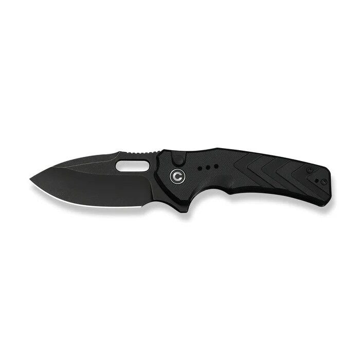 Civivi Vexron Milled Black G10 Handle Black Stonewashed 14C28N Blade Çakı