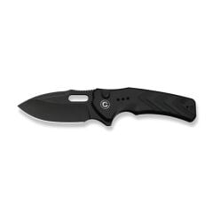 Civivi Vexron Milled Black G10 Handle Black Stonewashed 14C28N Blade Çakı