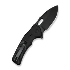 Civivi Vexron Milled Black G10 Handle Black Stonewashed 14C28N Blade Çakı
