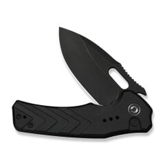 Civivi Vexron Milled Black G10 Handle Black Stonewashed 14C28N Blade Çakı