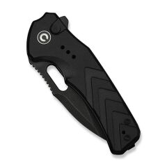 Civivi Vexron Milled Black G10 Handle Black Stonewashed 14C28N Blade Çakı