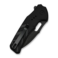 Civivi Vexron Milled Black G10 Handle Black Stonewashed 14C28N Blade Çakı