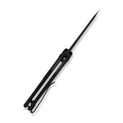 Civivi Vexron Milled Black G10 Handle Black Stonewashed 14C28N Blade Çakı