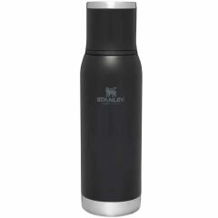 Stanley Adventure To-Go Vakumlu Paslanmaz Çelik Termos 1 Lt Siyah