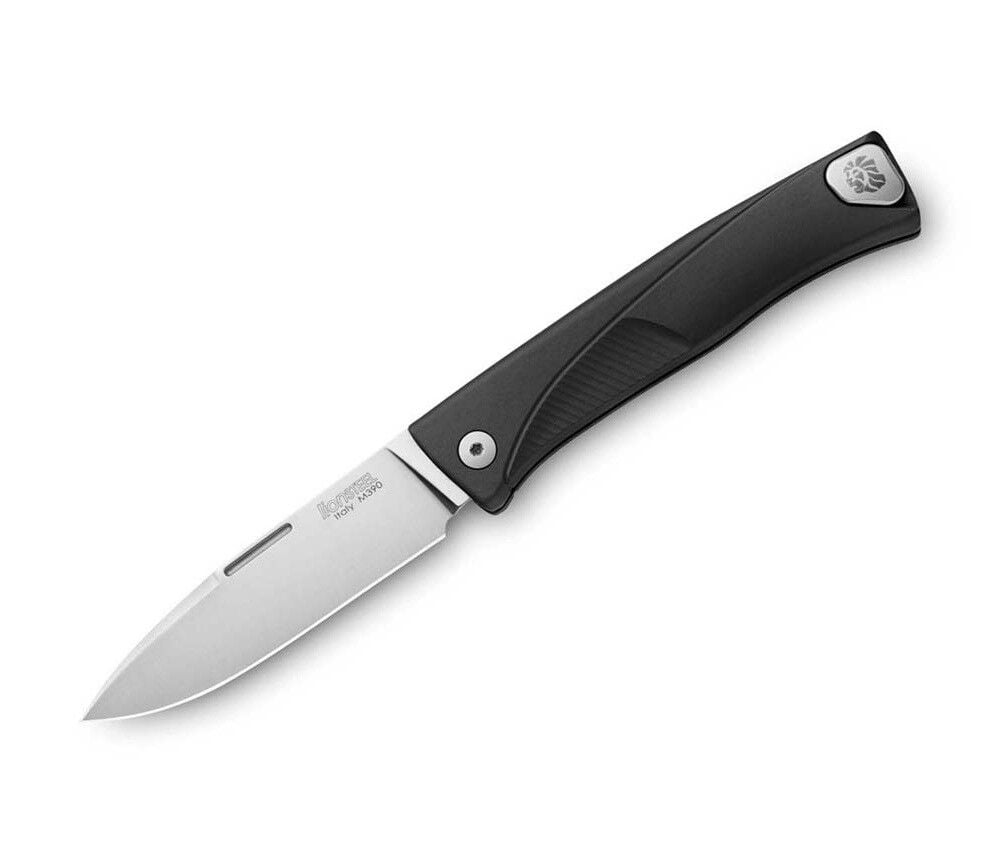 Lionsteel Thrill Aluminium Black Çakı