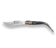 Joker Classical Decorated Spanish Zamak - Siyah ABS Saplı Çakı