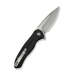 Civivi Button Lock Kitefin Black Aluminum Handle Satin Finished 14C28N Blade Çakı