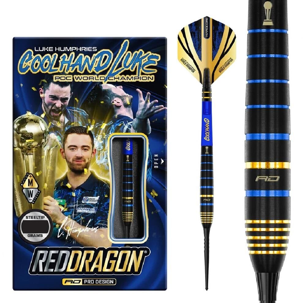 Red Dragon Luke Humphries TX4 Avanger % 90 Tungsten Çelik Uçlu Dart Oku