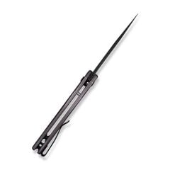 Civivi Button Lock Kitefin Purple Aluminum Handle Black Stonewashed 14C28N Blade Çakı