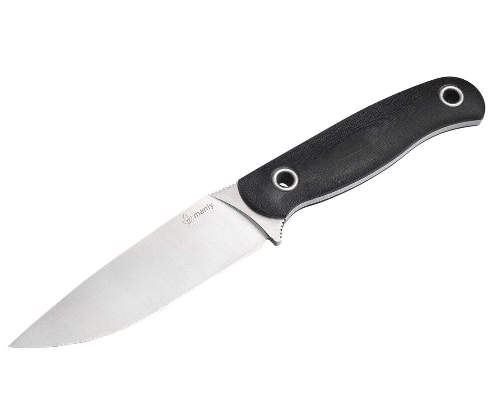 Manly Crafter RWL 34 G10 Black Bıçak
