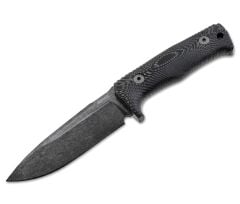 Lionsteel T5B MI Siyah Stonewash Bıçak