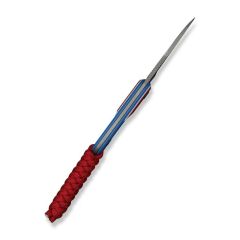 Civivi Baby Banter Fixed Blade - Jump Edition Red / White / Blue G10 Handle Gray Stonewashed Nitro-V Blade Bıçak