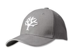 Beyaz Böker Logolu Gri Şapka