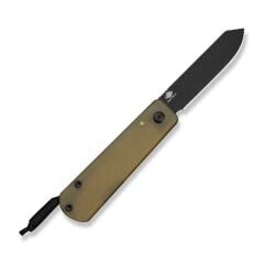 Civivi Slippy Sendy Milled Bead Blasted Yellow Ultem Handle Black Stonewashed Nitro-V Blade Çakı