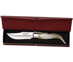 Joker NA109 Classical Folding Albacete Boynuz Saplı Çakı