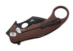 Lionsteel L.E.One - Earth Brown/Chemical Black Çakı