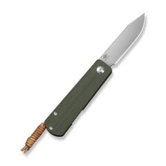 Civivi Slippy Sendy Milled Green & Red G10 Handle Satin Finished Nitro-V Blade Çakı