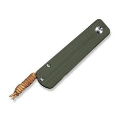 Civivi Slippy Sendy Milled Green & Red G10 Handle Satin Finished Nitro-V Blade Çakı