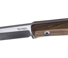 Lionsteel B40 Wood Santos Wood Bıçak
