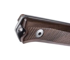 Lionsteel B40 Wood Santos Wood Bıçak