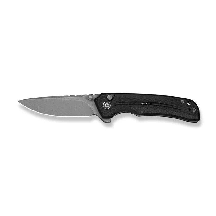 Civivi Tarask Black G10 Handle Gray Stonewashed Nitro-V Blade Çakı
