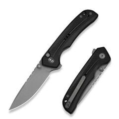 Civivi Tarask Black G10 Handle Gray Stonewashed Nitro-V Blade Çakı