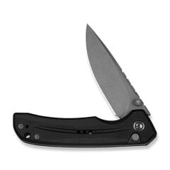 Civivi Tarask Black G10 Handle Gray Stonewashed Nitro-V Blade Çakı
