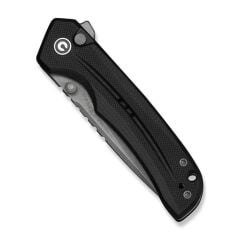 Civivi Tarask Black G10 Handle Gray Stonewashed Nitro-V Blade Çakı