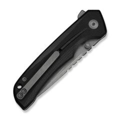 Civivi Tarask Black G10 Handle Gray Stonewashed Nitro-V Blade Çakı