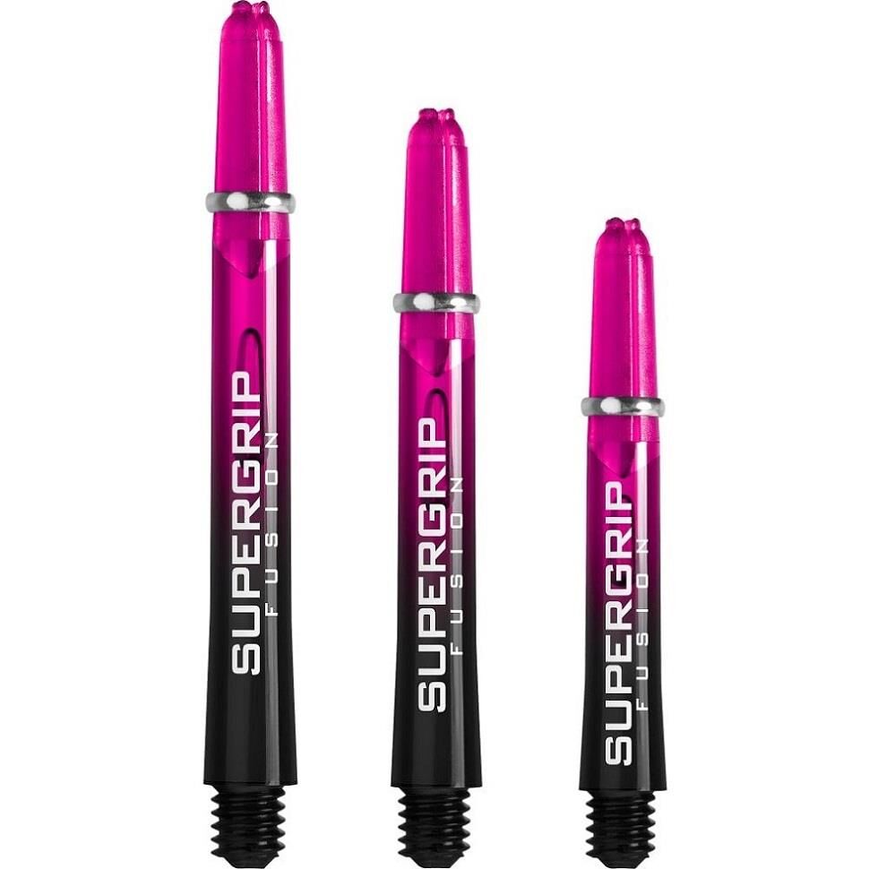Harrows Supergrip Fusion Dart Shafts Pembe - Medium