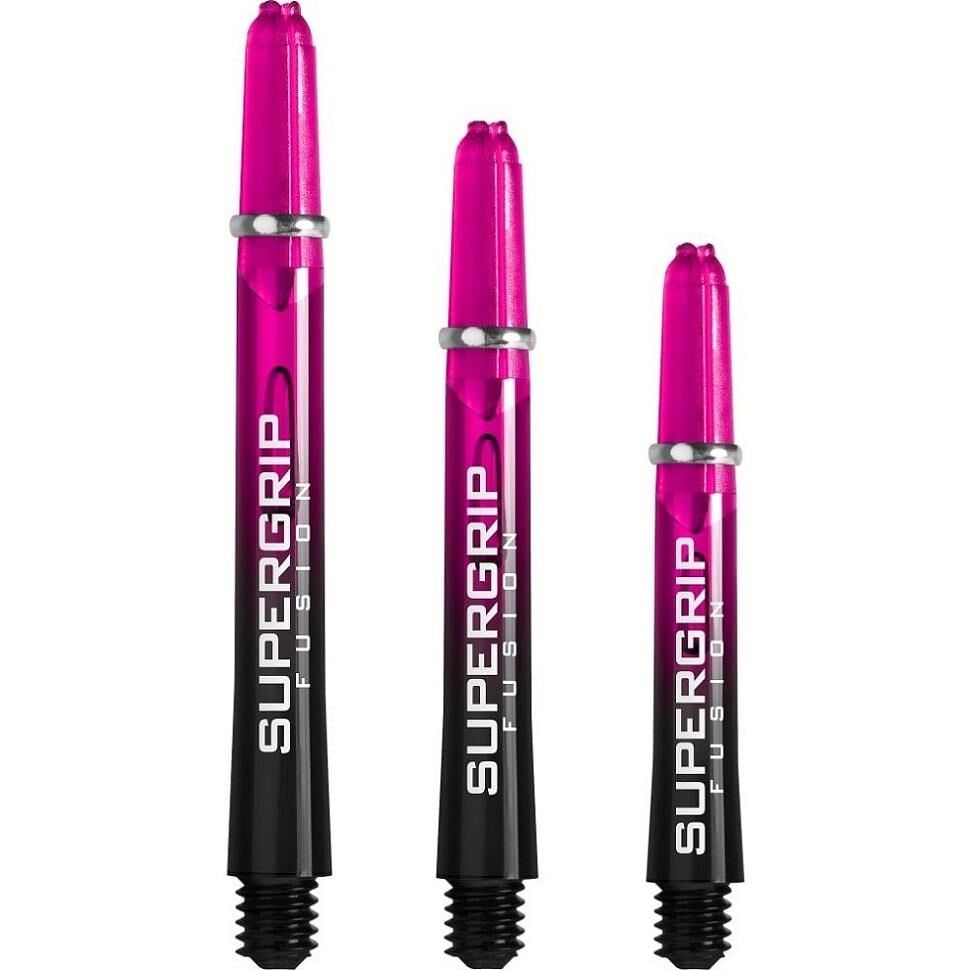 Harrows Supergrip Fusion Dart Shafts Pembe - Medium