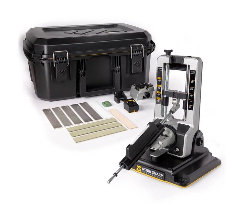 Work Sharp Professional Precision Adjust Elite Knife Sharpener Bileme Aleti